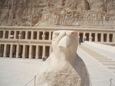 Detail from Temple of Hatchepsut