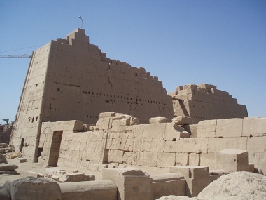 Pylon in Karnak