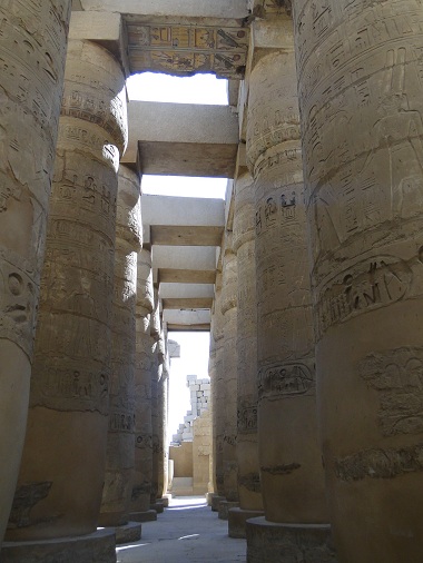 Sala hipóstila de Karnak