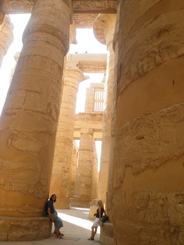 Sala hipóstila de Karnak