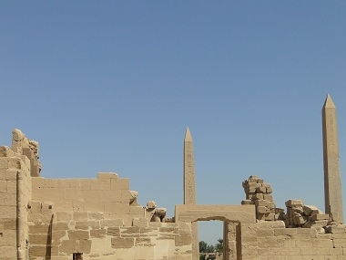 Obeliscos en Karnak