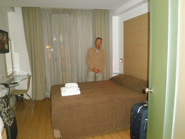 Hotel Chic's room