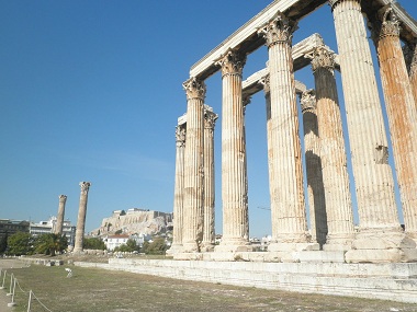Temple of Olimpian Zeus