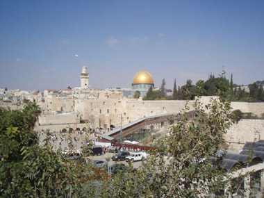 Temple Mount views