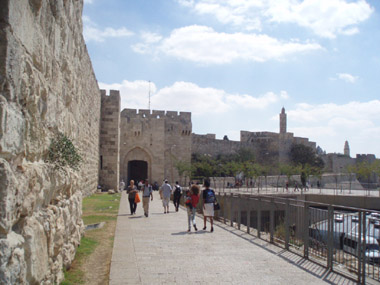Old City's West Wall