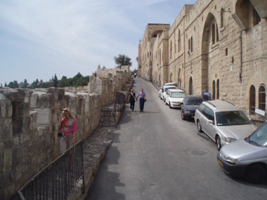 Muralla Sur de la ciudad vieja de Jerusalén