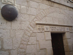 5ª estación del Via Crucis