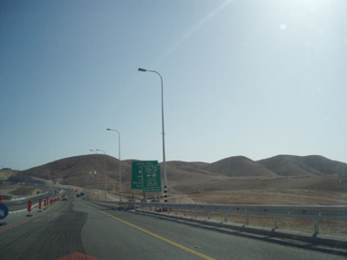 Israel camino a la frontera Norte