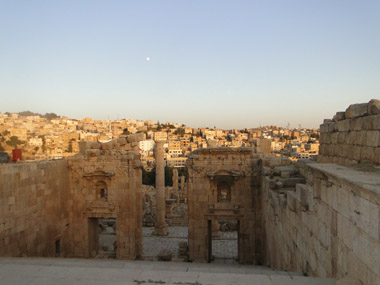 Templo en Jerash