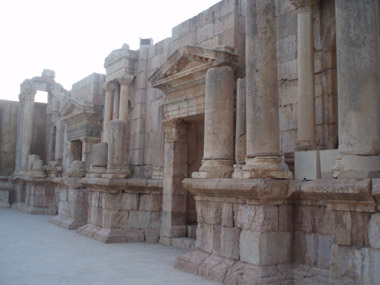 Teatro romano en Jerash