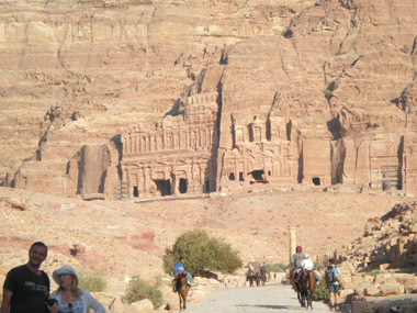 Visiting Petra