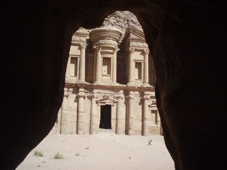 The Monastery in Petra