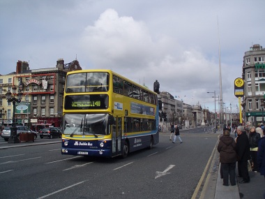 Autobús de Dublín