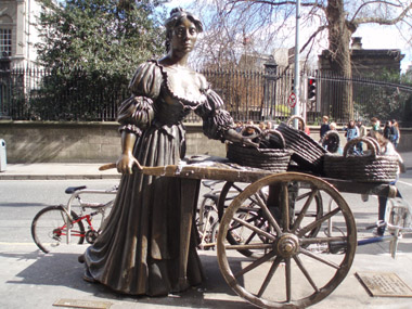 Estatua de Molly Malone