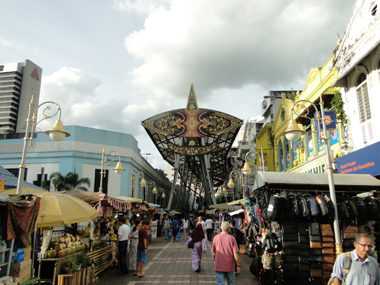 Central Market en Kuala Lumpur