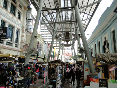 Central Market en Kuala Lumpur