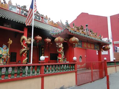 Barrio chino en Kuala Lumpur