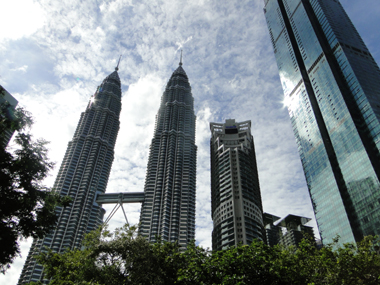 Petronas Towers from KLCC Park
