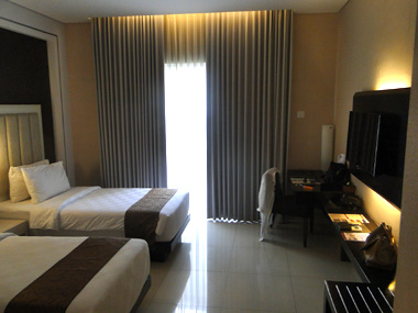 Nuestra habitacin en el Hotel Gallery Prawirotaman