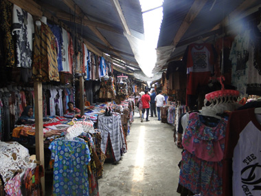 Shops in Borobudur