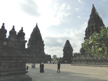 Templo Prambanan