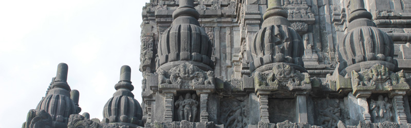 Prambanan's detail