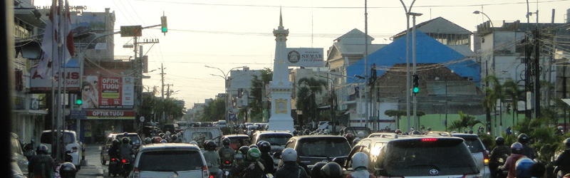 Street in Yogyakarta