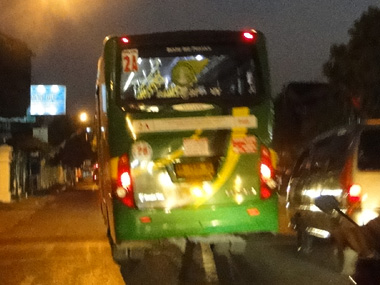 Yogyakarta city bus