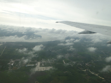 Leaving Borneo Island