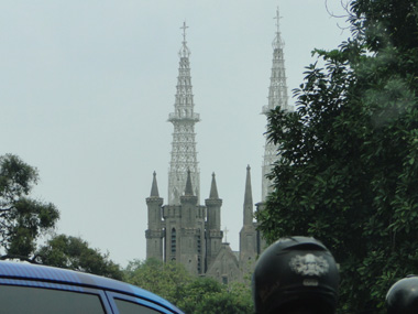 Catedral Gereja en Yakarta