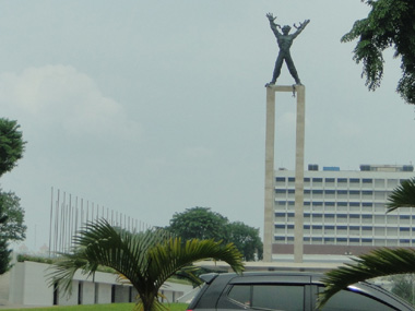 Monumento a la Liberacin Irian Jaya