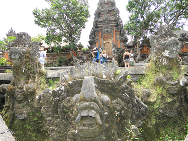 Lotus Temple in Ubud