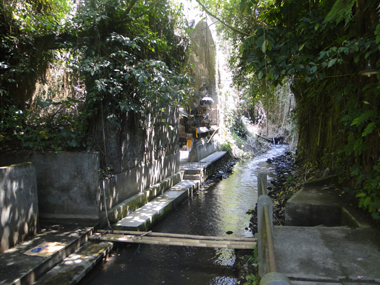 River Temple in Ubud