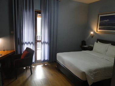 Our room in Wae Molas Hotel
