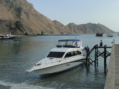 Our boat for Komodo tour