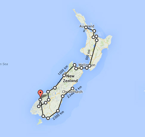 Travel New Zealand