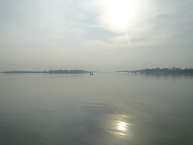 Sunrise at Sundarbans