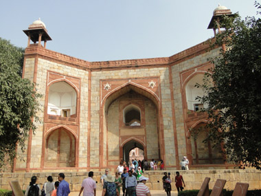Gate to Humayun's Tomb
