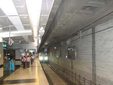 Metro de Delhi