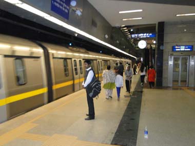 Metro de Delhi