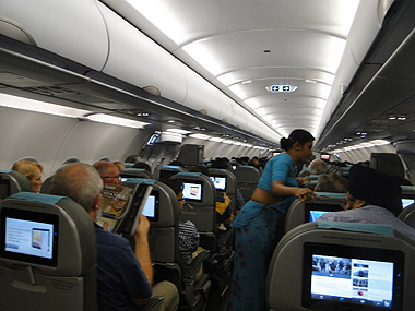 Sri Lankan Airlines plane