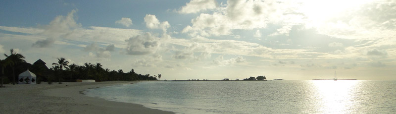 View of Kuredu from de South