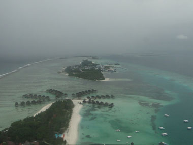 Isla-resort de Maldivas