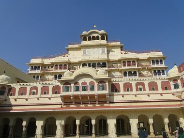 City Palace en Jaipur