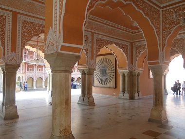 City Palace en Jaipur