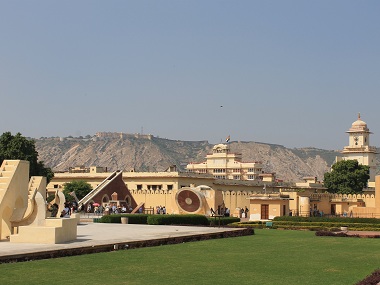 Jantar Mantar en Jaipur
