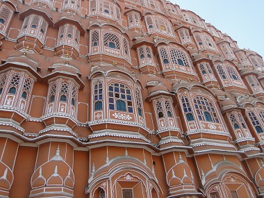 Detail of Jawa Mahal