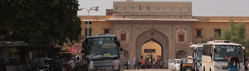 Gate to Jaipur's City Palace