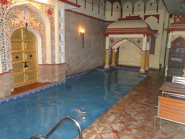 Umaid Mahal Hotel's swimming pool