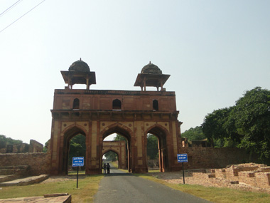 Puerta a Fatehpur Sikri